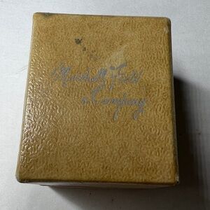 Marshall Field’s 1940’s Vintage Ring Box